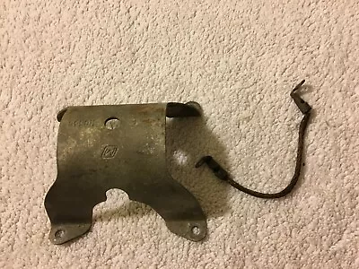 Vintage Evinrude Outboard Motor Coil Bracket And Lead 0580501 310536 • $4.99