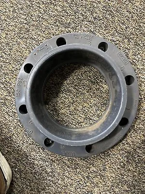 Spears 2wd2g3 6  Inch Schedule 80 Pvc Slip Flange 40 Ft-lbs Torque 8-bolt • $40