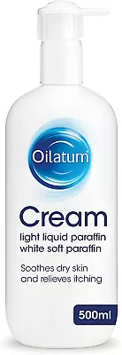 Oilatum Emollient Cream For Eczema And Dry Skin Conditions 500ml • £19