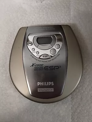 Philips Magnavox Portable CD Player AZ7783 X-Treme 25 ESP3 Tested And Working! • $19.99