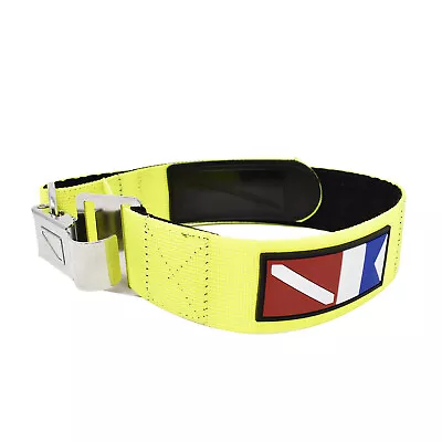 Scuba Diving Nylon Tank Band W/ Stainless Steel Buckle • $27.99