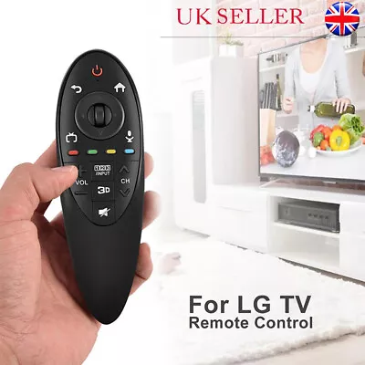 New Remote Controller For LG Magic Motion 3D LED LCD Smart TV AN-MR500G AN-MR500 • £9.28