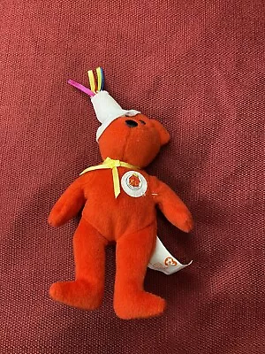 Mc Donalds 2004 Ty Beanie  Bear • $8.99