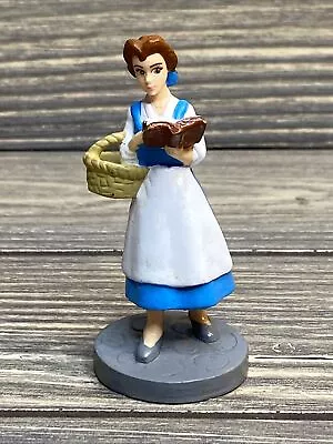 Vintage Fast Food Toys Applause Disney Beauty And The Beast Belle Blue Dress • $8.99