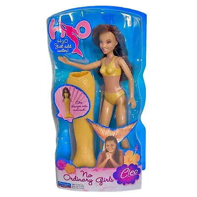 Playmates H2O Just Add Water Mako Mermaid Cleo Barbie Doll Figure Ariel Bratz • $149.99