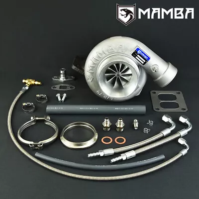 MAMBA 4  .70 GTW3890R T04Z Ball Bearing Turbocharger W/ 1.00 T4 Twin Scroll • $1699