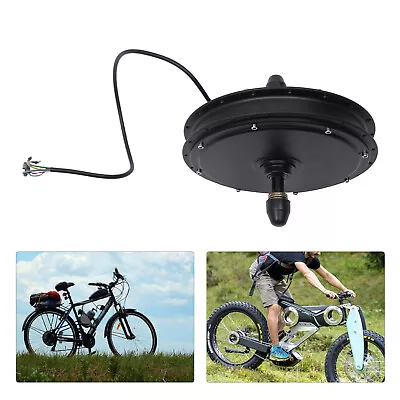 48V 1000W Ebike Rear Wheel Hub Motor For Electric Bicycle Brushless Gearless • $120