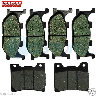 $17.60 • Buy Front Rear Brake Pads Fits 1999-2009 Yamaha V-Star 1100 Classic XVS1100