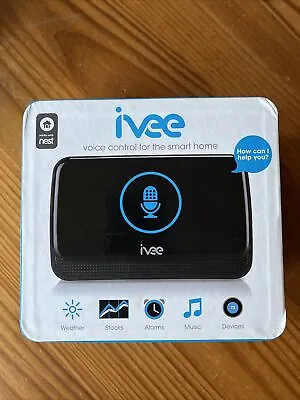 Ivee Sleek Your Wi-Fi Voice Activated Assistant Add Voice Control To Your Life  • $24.99