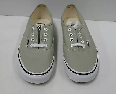 Vans UA Authentic Unisex-Adult Desert Sage/True White - 6 US Men • $33.99