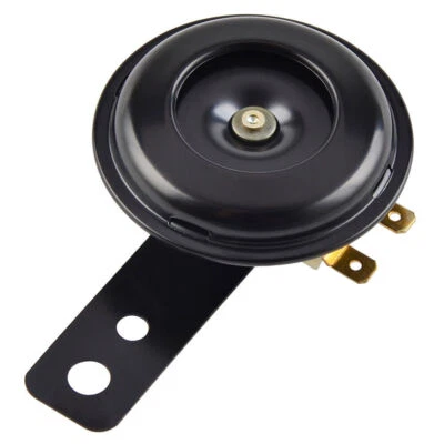 £6.98 • Buy DC 6v Motorcycle Electric Horn Motorbike Loud Horn Black 105db Universal 3A UK