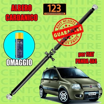 KIT GIUNTO ALBERO TRASMISSIONE FIAT PANDA 4X4 1989-2003 - Foto 7