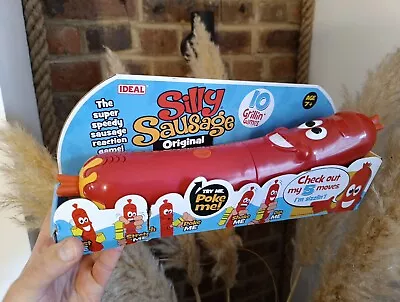Silly Sausage Active The Super Sporty Reaction Workout Brand Game Toys Ages 7+ • £14.89
