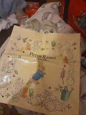 Peter Rabbit Shoppers Bag From Tesco Pre Owned • £3.99