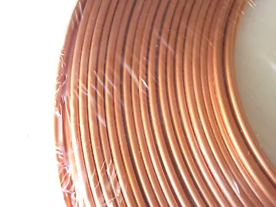 4mm OD 5' COPPER LUBRICATION PLUMBING PIPE TUBING COIL Showa Bijur 73100-31 • $16.45