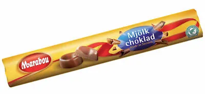 Marabou Milk Chocolate Roll 75 G / 2.6 Oz Mjölkchoklad Made In Sweden • $9.99