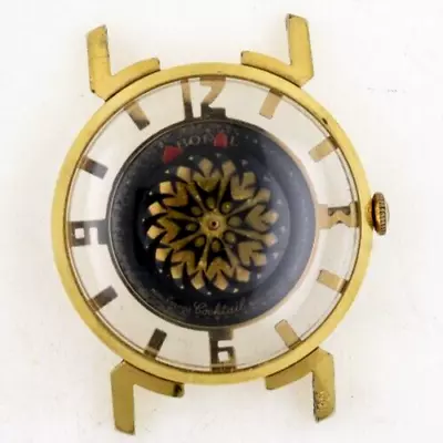 Vintage Ernest Borel Men’s Watch Cocktail Kaleidoscope RUNS • $349