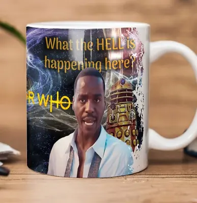 £10.95 • Buy Doctor Who Mug / Gift Featuring Ncuti Gatwa As The 15th Doctor.