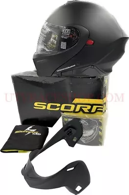 Scorpion Exo-gt930 Transformer Helmet Matte Black Medium - 93-0104 • $199.50