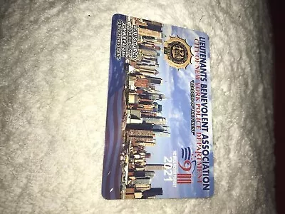 2021 NYPD PBA Card • $8.88