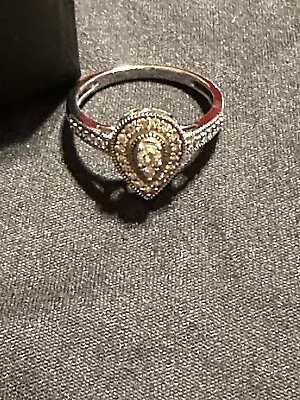 Zales Engagement Ring • $225