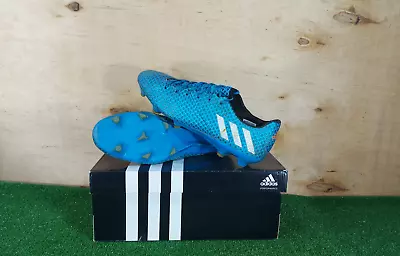 Adidas Messi 16.1 FG AQ3109 Elit Blue Boots Cleats Mens Football/Soccers • $79