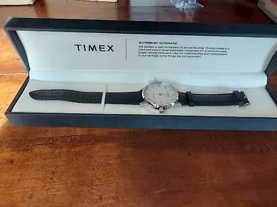 Timex - Waterbury Classic Automatic Men's Watch - TW6Z2810ZV • $69.99