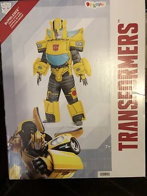 $65 • Buy Transformers Bumblebee Inflatable Child Costume One Size Fits Most