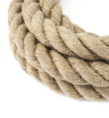 £1.69 • Buy 20mm Natural Jute Rope Per Meter