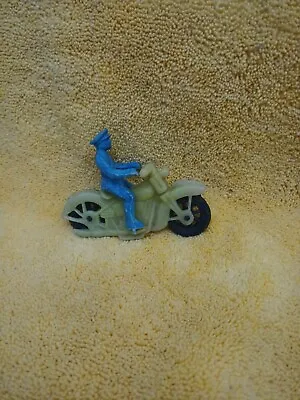 Vtg 80's Rare Motorcycle Pedro Infante Mexican Toy Plástic 3.5  • $49.99