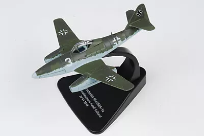 Oxford Diecast 1/72 Me 262A Airplane White 3 Luftwaffe JV 44 • $36.99