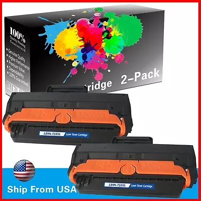 2PK MLT-D103L D103L Toner Cartridge Work With ML-2955ND SCX-4729FD Printer • $39.99