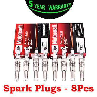 FOR Ford Motorcraft Spark Plugs SP-546 Set Of 8 • $41.99