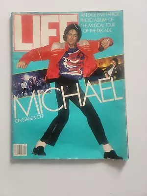 Vintage LIFE Magazine September 1984 Michael Jackson On Stage And Off • $9.99