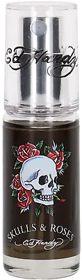 Skulls & Roses By Ed Hardy For Men Mini EDP Cologne Spray 0.25oz Unboxed New • $9.71