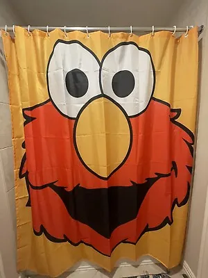 Elmo Shower Curtain  • $49.99