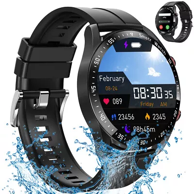 Newest Smart Watch For Men Women Waterproof Smartwatch Bluetooth IPhone Samsung • $36.99