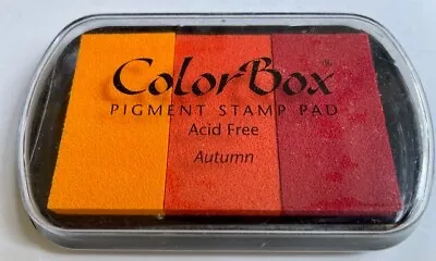Clearsnap ColorBox Autumn Tri-Color Pigment Ink Pads - NEW • $6.25