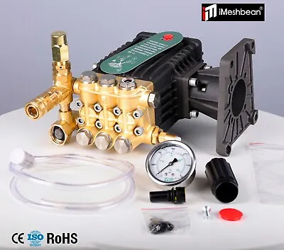 Pressure Washer Pump 4000PSI 4.7GPM 1  Horizontal Shaft For RSV4G40HDF40EZ • $185.99