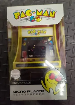 My Arcade Micro Player Mini Arcade Machine Pac-Man  • $25