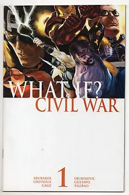 Marvel What If? Civil War #1 VF First Print • $3
