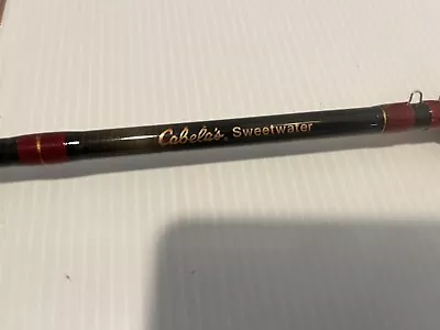 Vintage CABELA'S SWEETWATER CB-127 Graphite Fly 8'6  2-PIECE  Rod (USED LIGHTLY) • $115