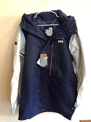 The Northface Free Ski Team 2014 Olympic Ski Jacket Mens XL • $999.99