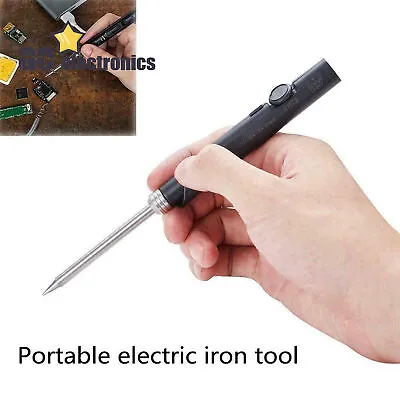 SH72 65W DC 12-24V Electric Soldering Iron Adjustabel Welding Tool A3GK • £7.89