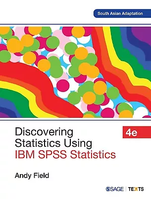 Discovering Statistics Using IBM SPSS Statistics By  Andy  Free Ship From USA  • $39.51