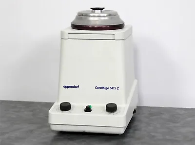 Eppendorf 5415C Benchtop Microcentrifuge 5415 W/ F-45-18-11 Rotor And Lid • $306.20