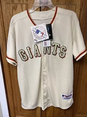 Tim Lincecum San Francisco Giants Majestic Men's Jersey 48 • $85.99