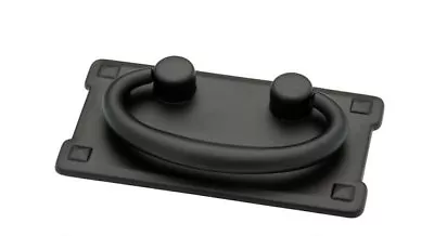 Liberty P62076BK 3  Mission Horizontal Bail Cabinet Drawer Pull Black Finish • $5