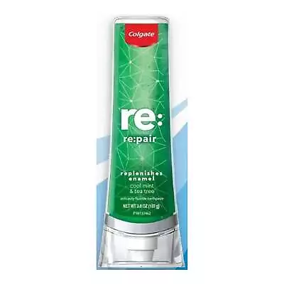 Colgate Re:Pair Toothpaste - Cool Mint & Tea Tree 3.8oz (107g) • $14.99