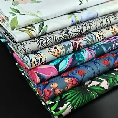 Floral Camo Paisley Animal Scuba Material Jersey Stretch Dress Craft Fabric 58  • £8.46
